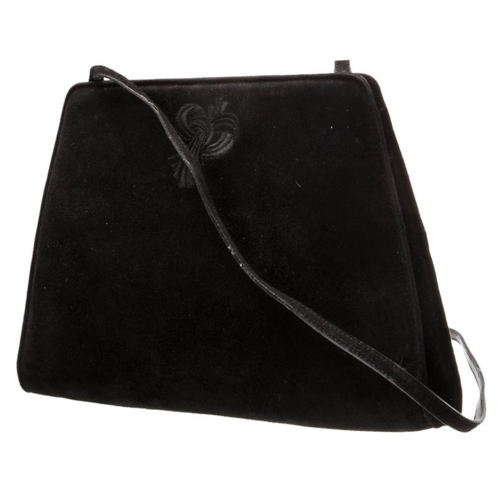 Salvatore Ferragamo Black Crossbody Bag with COA - Picture 3 of 5
